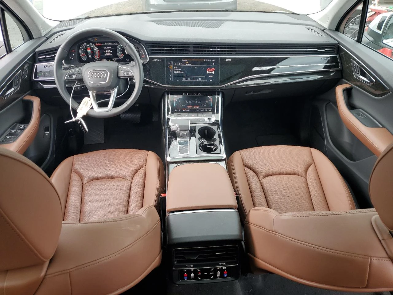 Audi Q7 ВИДЕО НА МОТОР* CARFAX* БЕЗ ПЪРВОНАЧАЛНА - изображение 8
