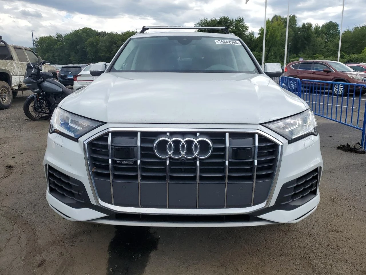Audi Q7 ВИДЕО НА МОТОР* CARFAX* БЕЗ ПЪРВОНАЧАЛНА - изображение 5
