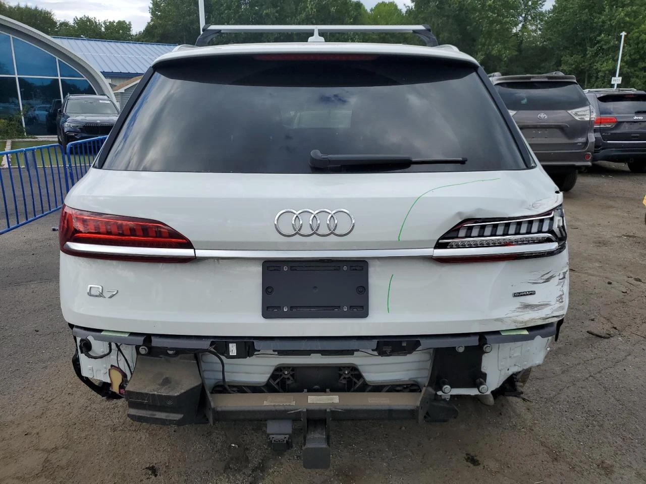 Audi Q7 ВИДЕО НА МОТОР* CARFAX* БЕЗ ПЪРВОНАЧАЛНА - изображение 6