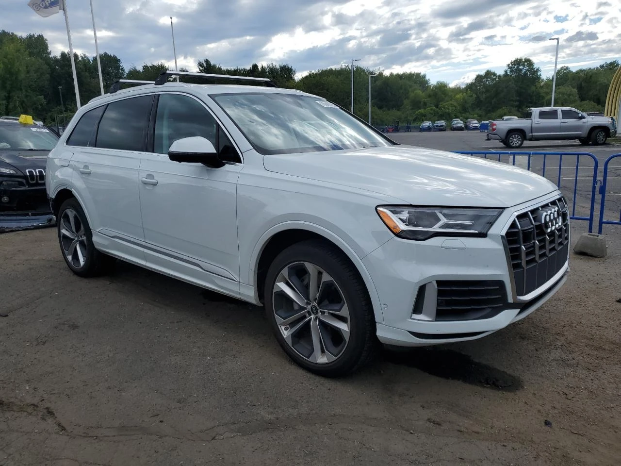 Audi Q7 ВИДЕО НА МОТОР* CARFAX* БЕЗ ПЪРВОНАЧАЛНА - изображение 4