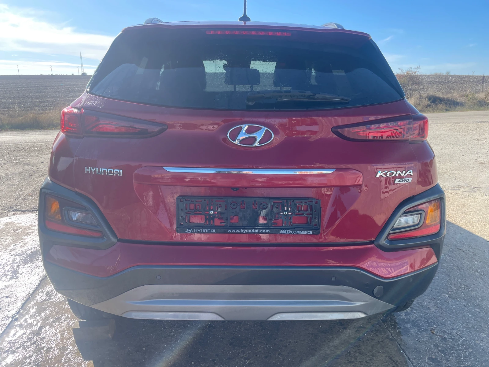 Hyundai Kona 1.6 T-GDI - изображение 8