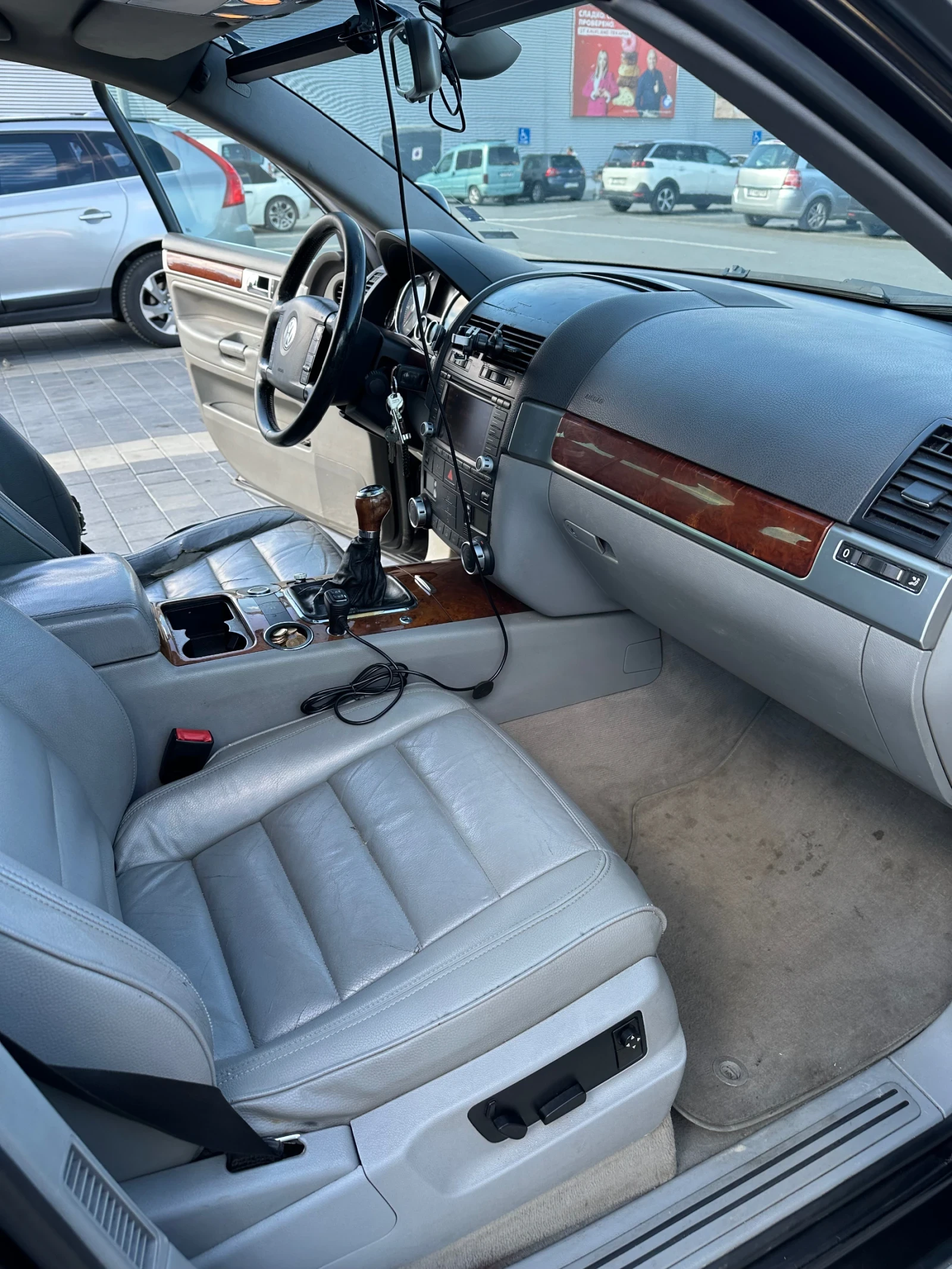 VW Touareg 2.5 R5 BLK | Mobile.bg � ����������� 8