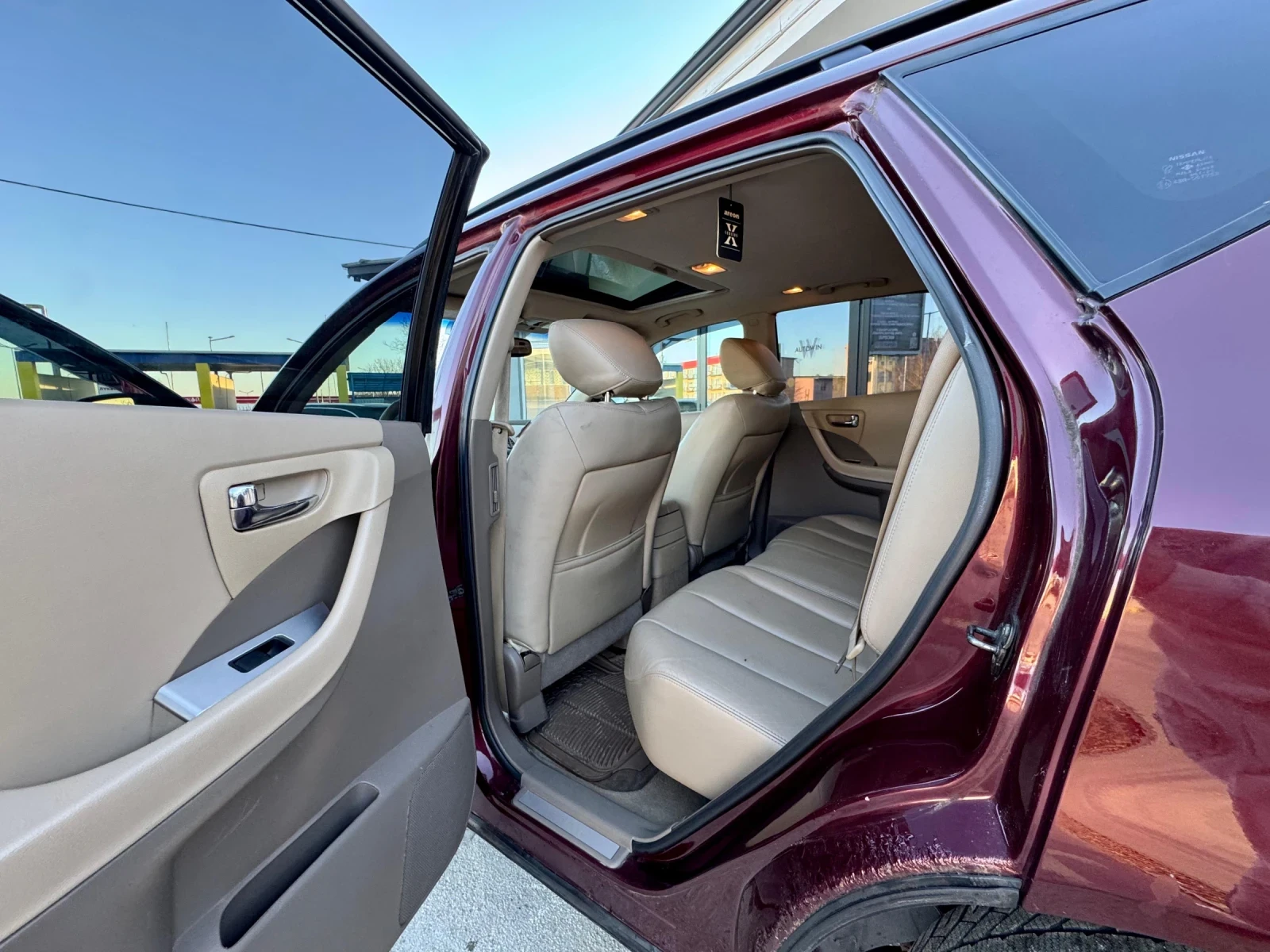 Nissan Murano 3.5 i / ГАЗ, снимка 12 - Автомобили и джипове - 53841240