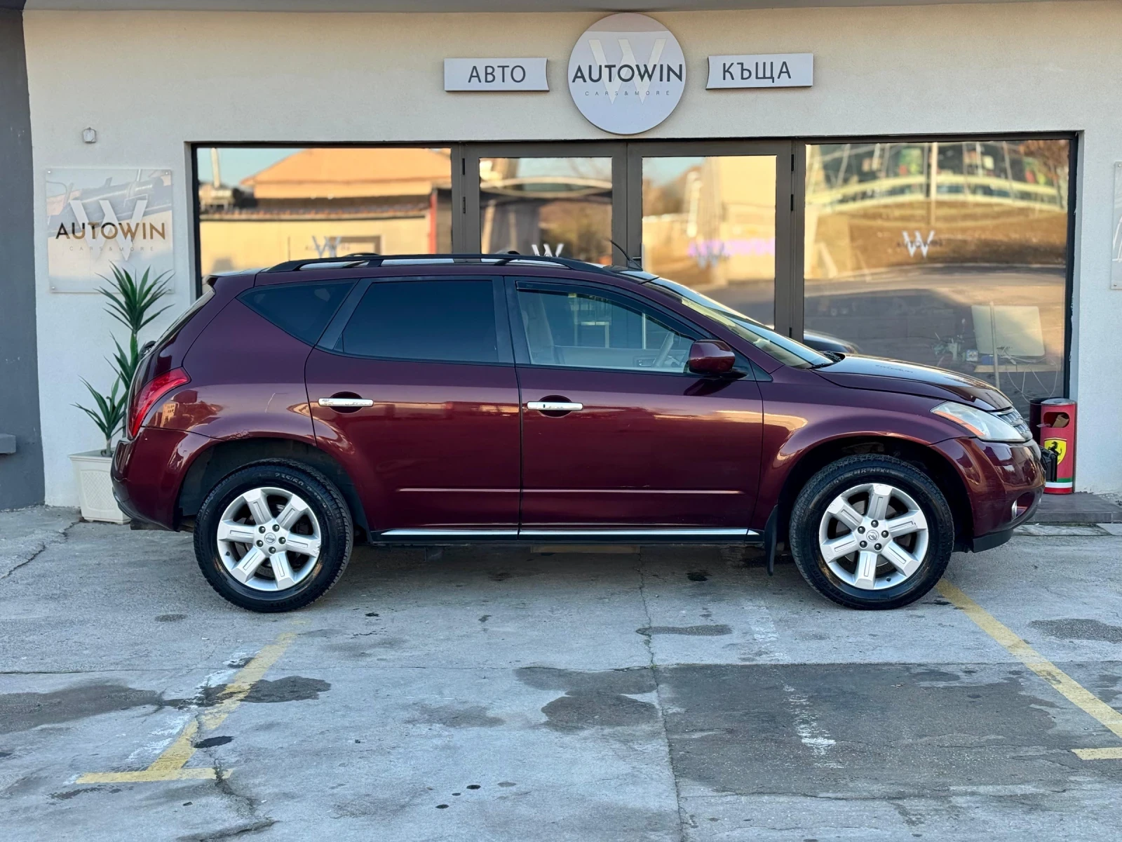 Nissan Murano 3.5 i / ГАЗ, снимка 8 - Автомобили и джипове - 53841240