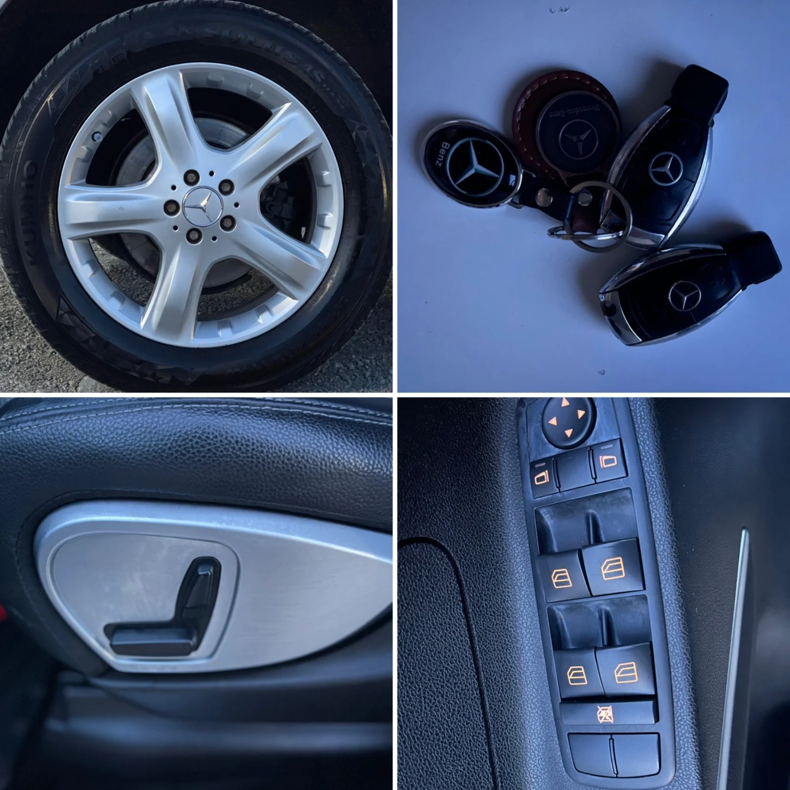 Mercedes-Benz ML 320 CDI НА ПРУЖИНИ, снимка 16 - Автомобили и джипове - 53880187