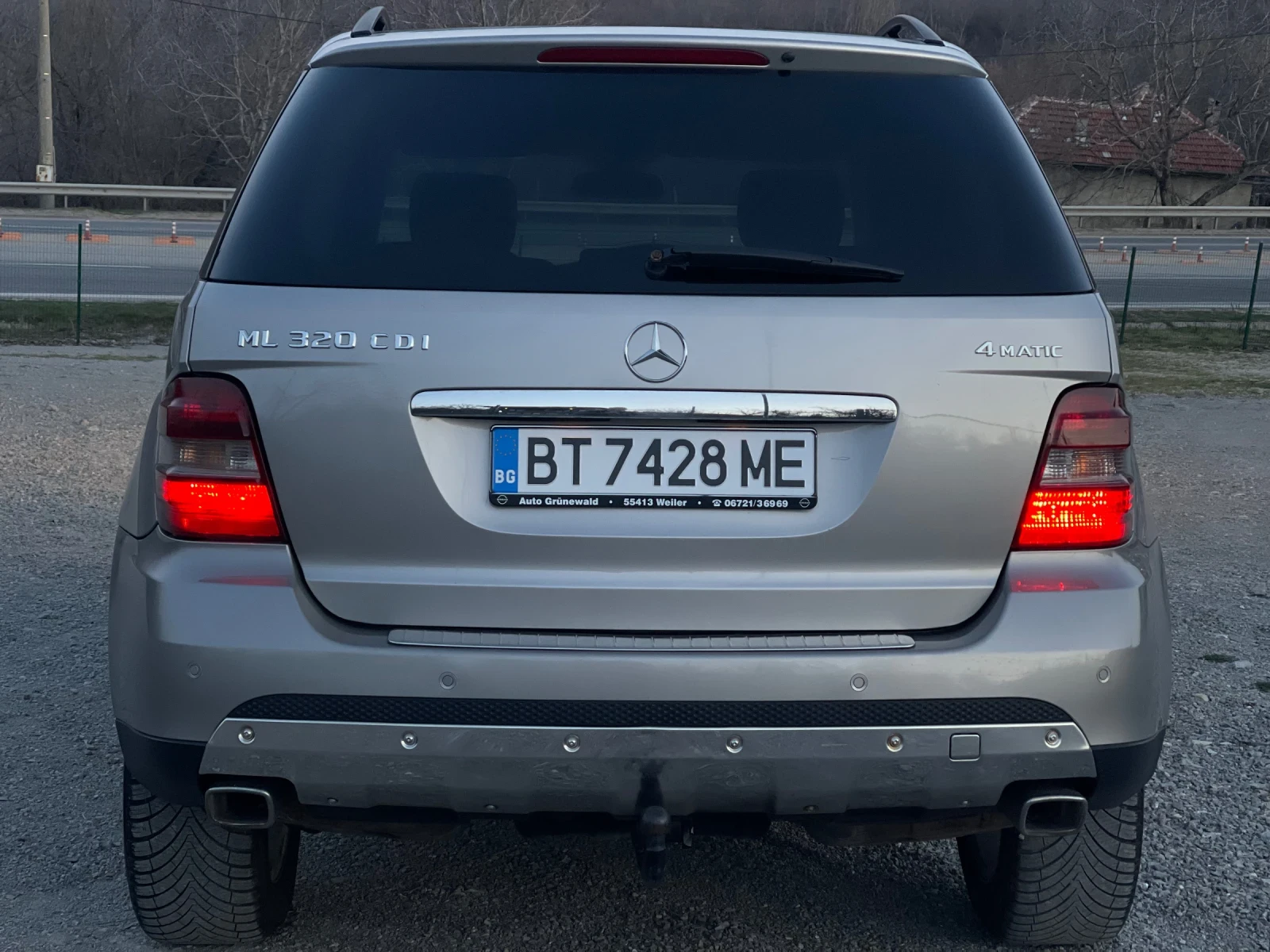 Mercedes-Benz ML 320 CDI НА ПРУЖИНИ, снимка 7 - Автомобили и джипове - 53880187