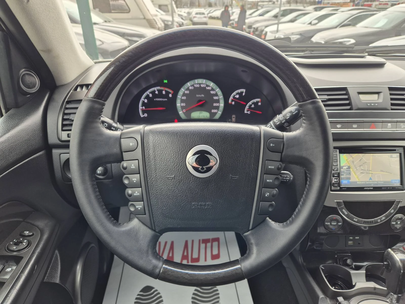 SsangYong Rexton 2.0D-155��-131.000��-FACE LIFT-4X4-AUTOMATIC-7���� | Mobile.bg � ����������� 9