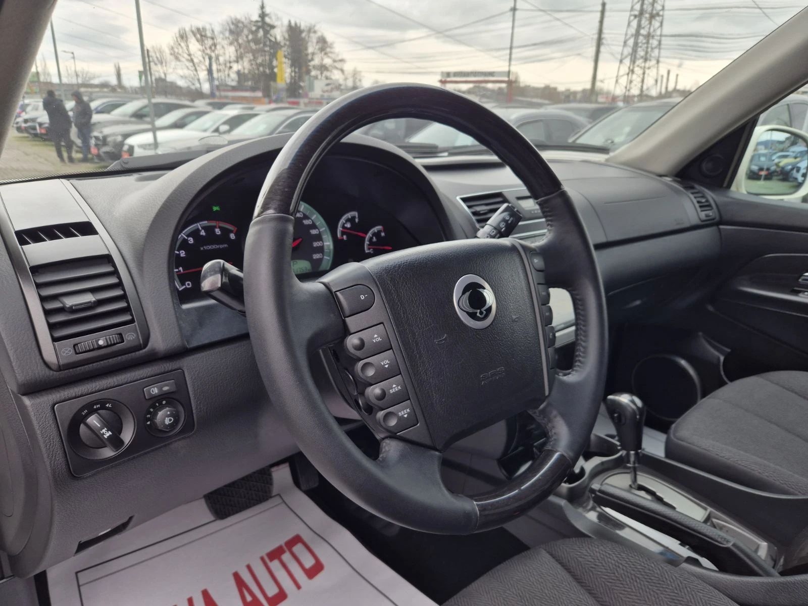 SsangYong Rexton 2.0D-155��-131.000��-FACE LIFT-4X4-AUTOMATIC-7���� | Mobile.bg � ����������� 8