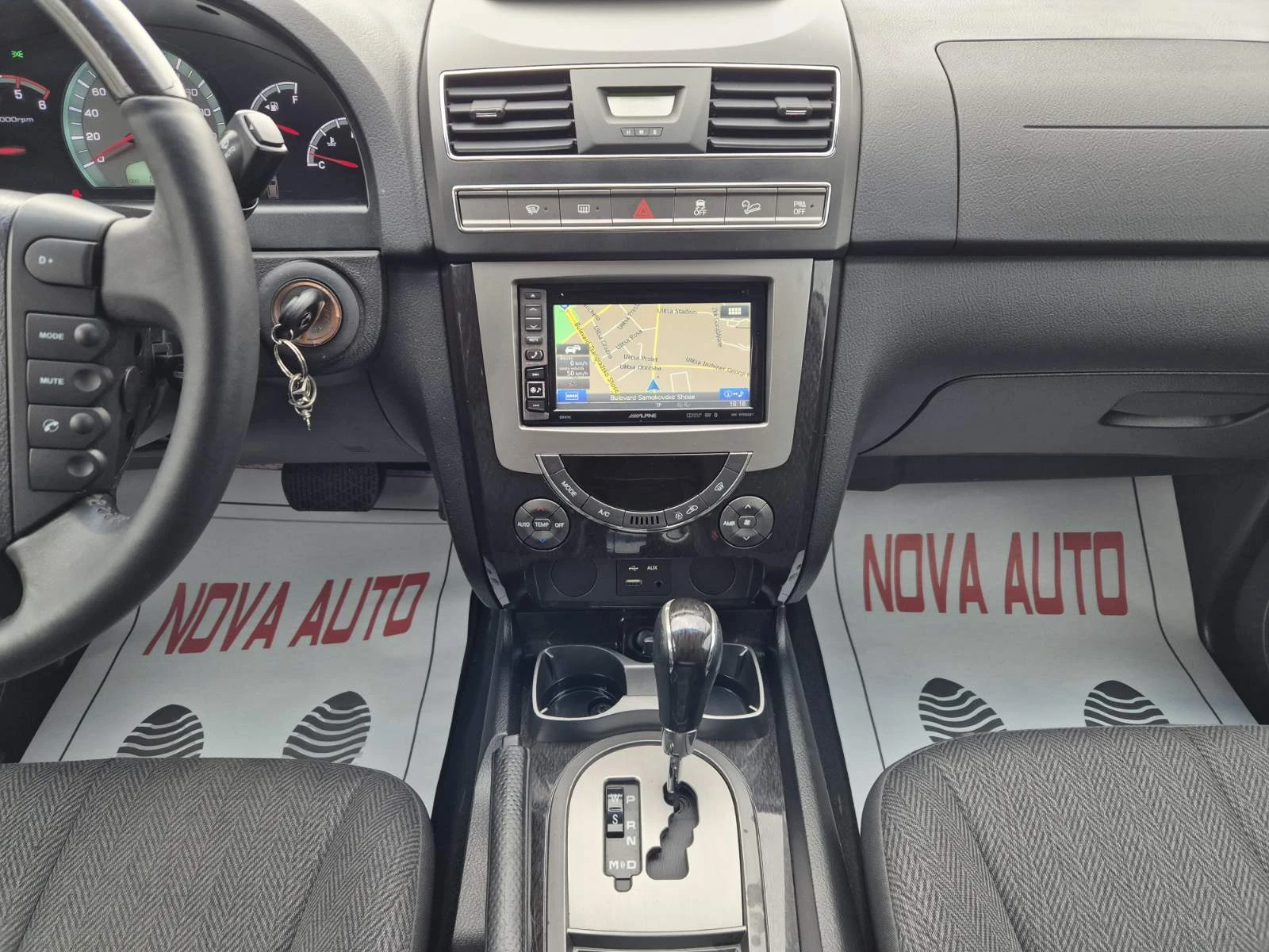 SsangYong Rexton 2.0D-155��-131.000��-FACE LIFT-4X4-AUTOMATIC-7���� | Mobile.bg � ����������� 10