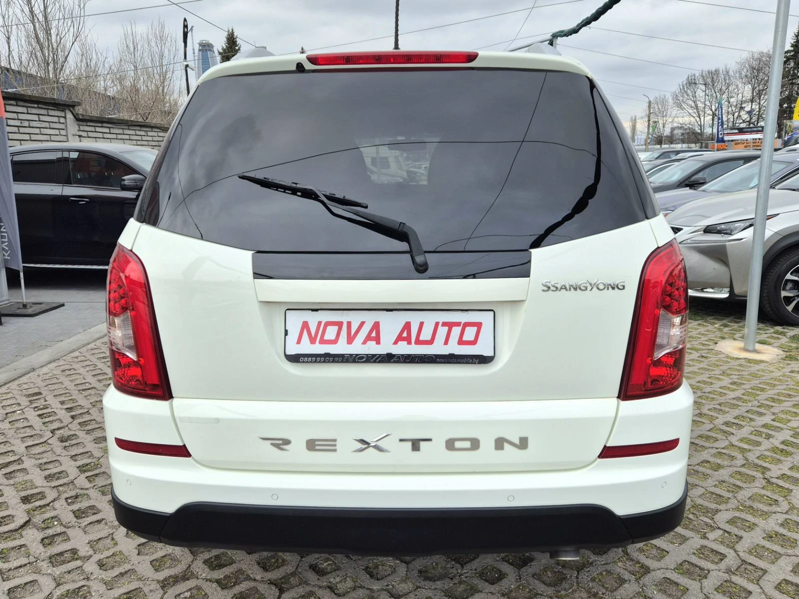 SsangYong Rexton 2.0D-155��-131.000��-FACE LIFT-4X4-AUTOMATIC-7���� | Mobile.bg � ����������� 3