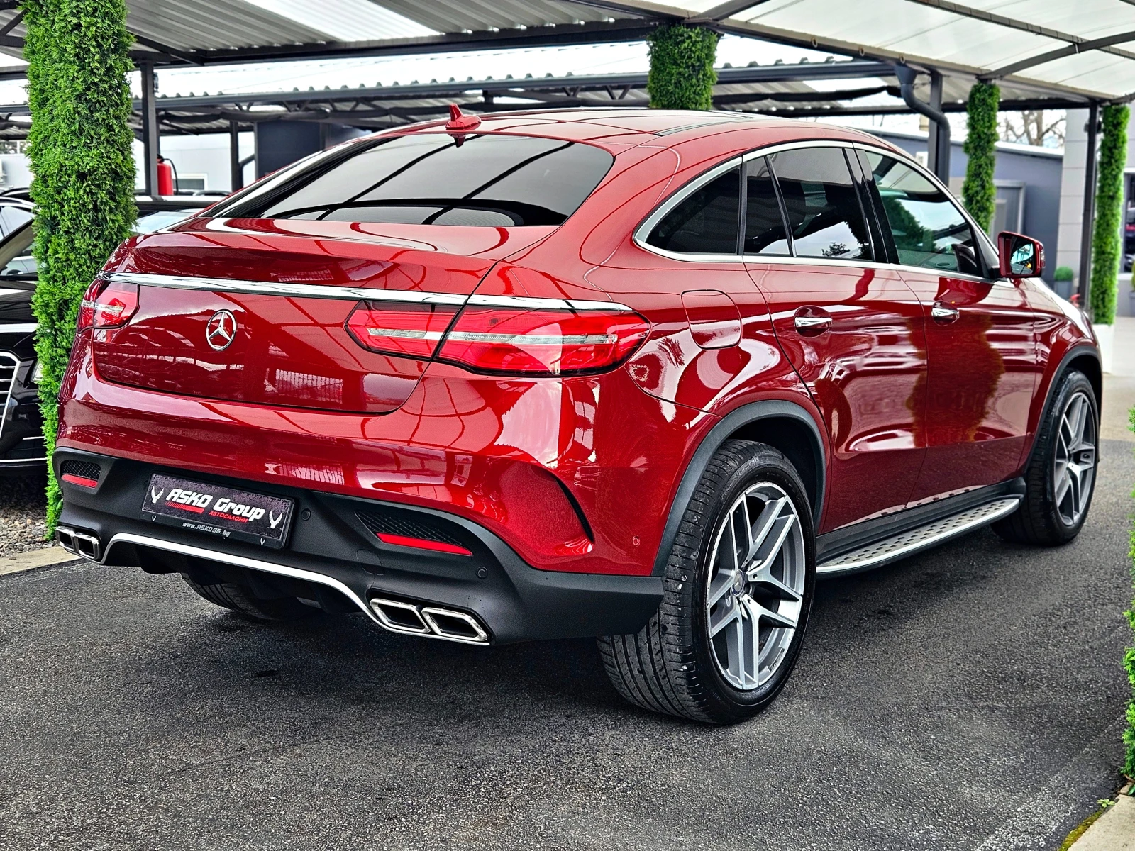 Mercedes-Benz GLE Coupe 350AMG/GERMANY/DISTR/PANO/360CAMERA/ПОДГРЕВ/F1/LIZ, снимка 5 - Автомобили и джипове - 53964454