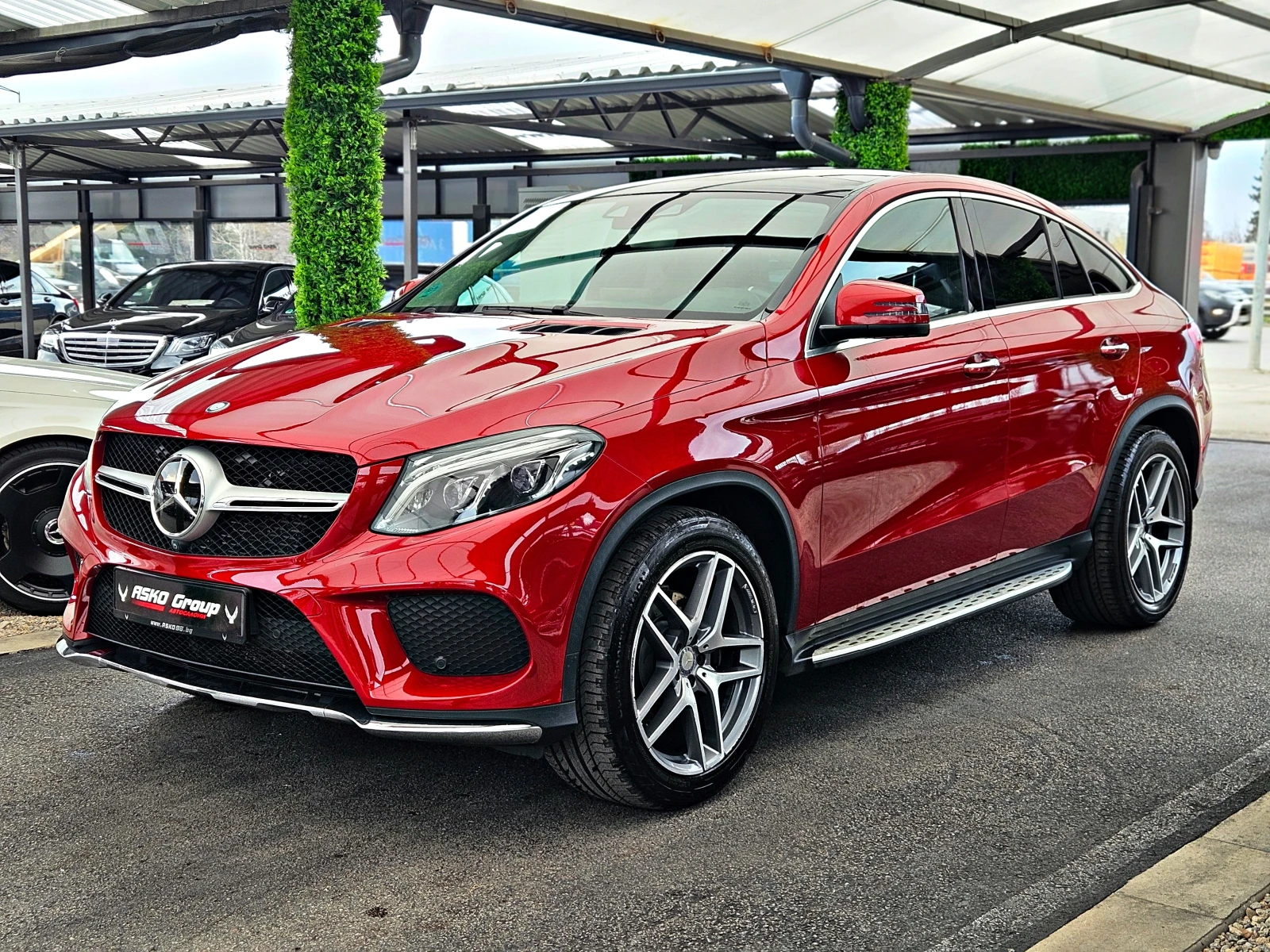 Mercedes-Benz GLE Coupe 350AMG/GERMANY/DISTR/PANO/360CAMERA/ПОДГРЕВ/F1/LIZ