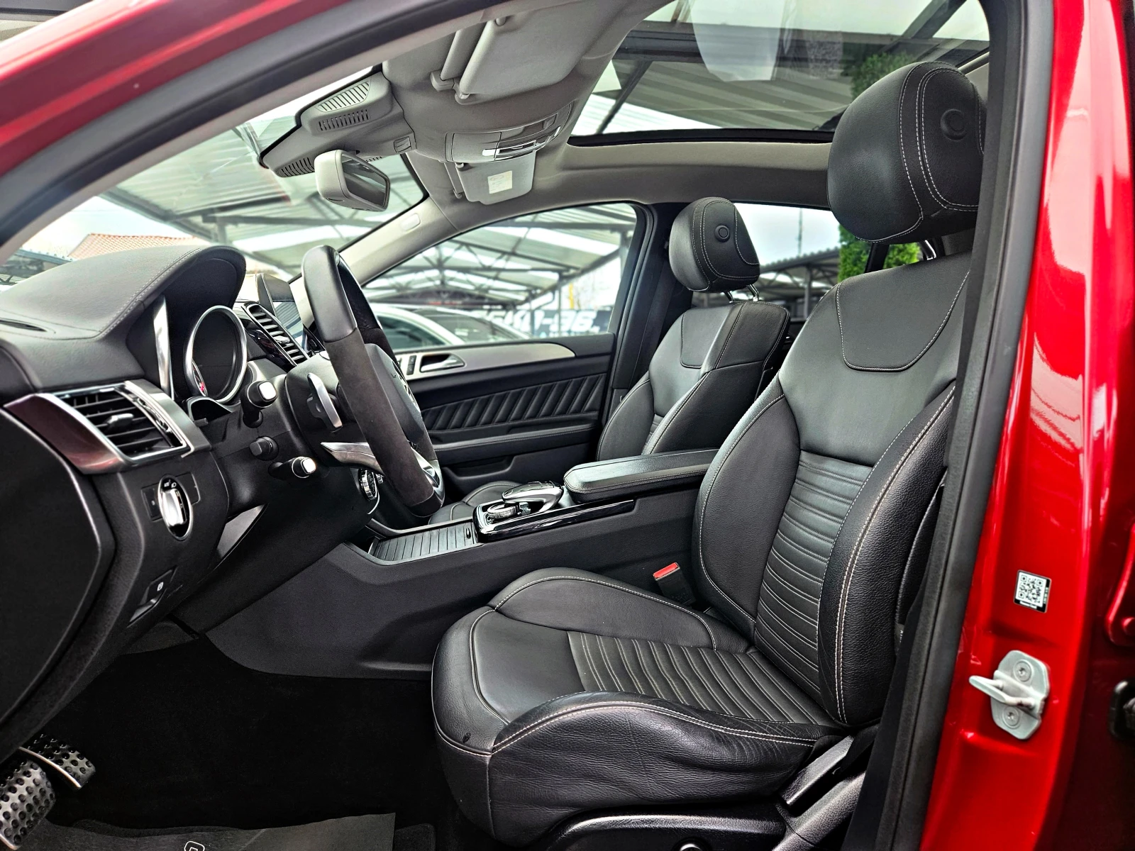 Mercedes-Benz GLE Coupe 350AMG/GERMANY/DISTR/PANO/360CAMERA/ПОДГРЕВ/F1/LIZ, снимка 15 - Автомобили и джипове - 53964454