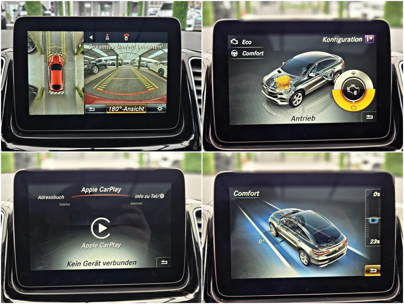 Mercedes-Benz GLE Coupe 350AMG/GERMANY/DISTR/PANO/360CAMERA/ПОДГРЕВ/F1/LIZ, снимка 14 - Автомобили и джипове - 53964454