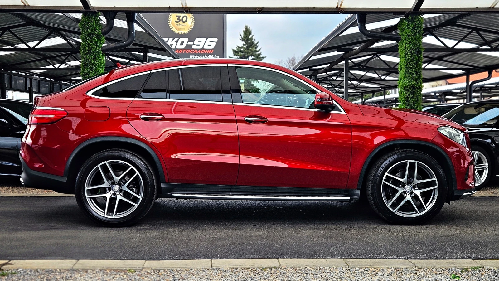 Mercedes-Benz GLE Coupe 350AMG/GERMANY/DISTR/PANO/360CAMERA/ПОДГРЕВ/F1/LIZ, снимка 4 - Автомобили и джипове - 53964454