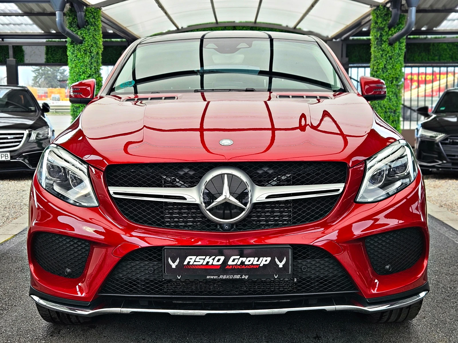 Mercedes-Benz GLE Coupe 350AMG/GERMANY/DISTR/PANO/360CAMERA/ПОДГРЕВ/F1/LIZ, снимка 2 - Автомобили и джипове - 53964454