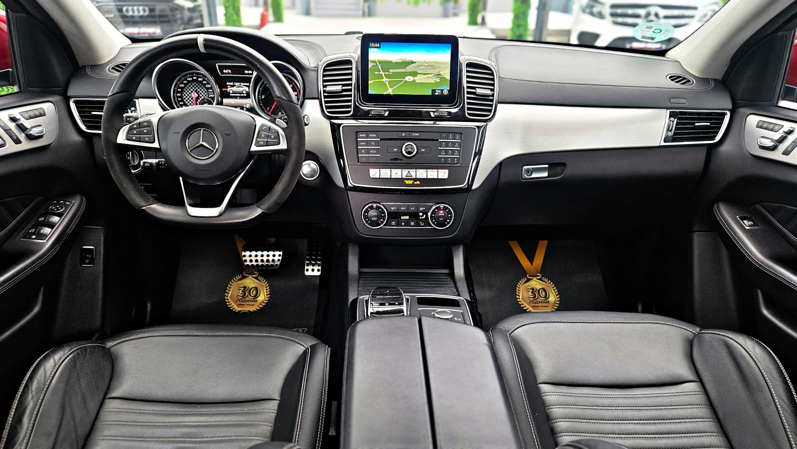 Mercedes-Benz GLE Coupe 350AMG/GERMANY/DISTR/PANO/360CAMERA/ПОДГРЕВ/F1/LIZ, снимка 9 - Автомобили и джипове - 53964454