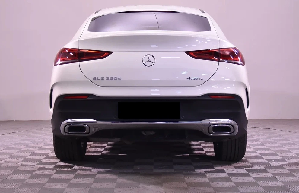 Mercedes-Benz GLE Coupe 350d 4MATIC AMG-Line, снимка 3 - Автомобили и джипове - 54024424