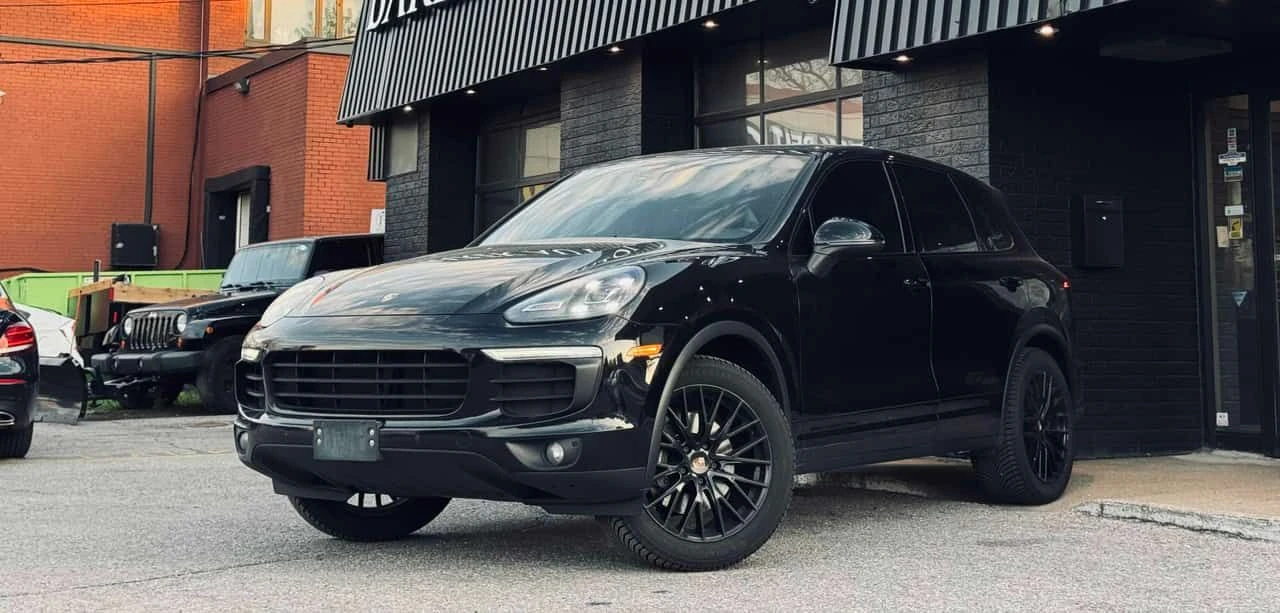 Porsche Cayenne AWD 4dr  CARFAX