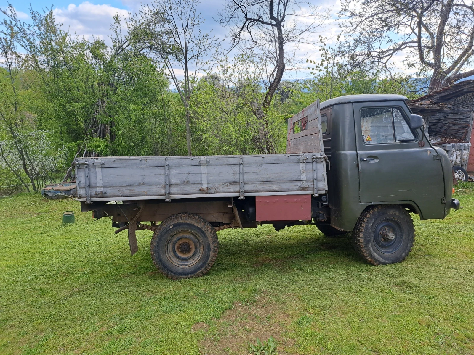 Uaz 452, снимка 2 - Автомобили и джипове - 54598462
