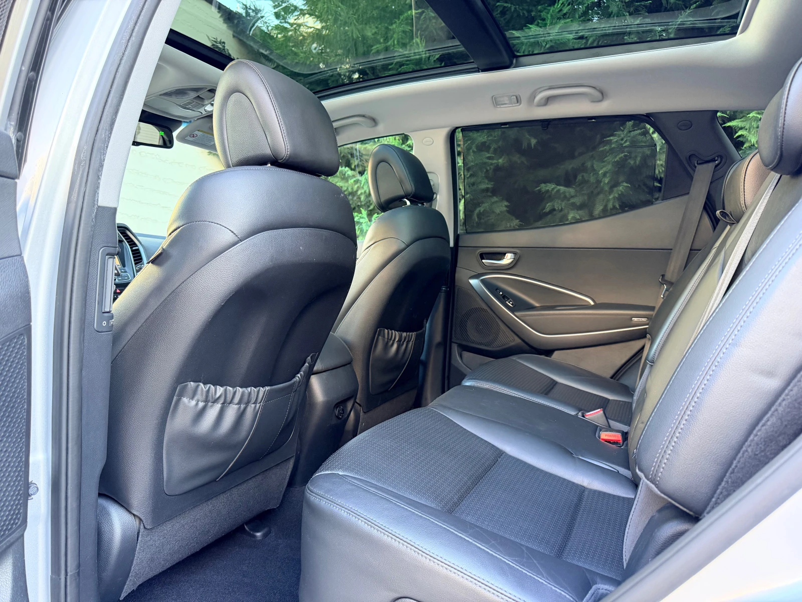 Hyundai Santa fe 2.2CRDI PREMIUM PANORAMA KOJA PODGREV KAMERA 6+ 1, снимка 14 - Автомобили и джипове - 54745425