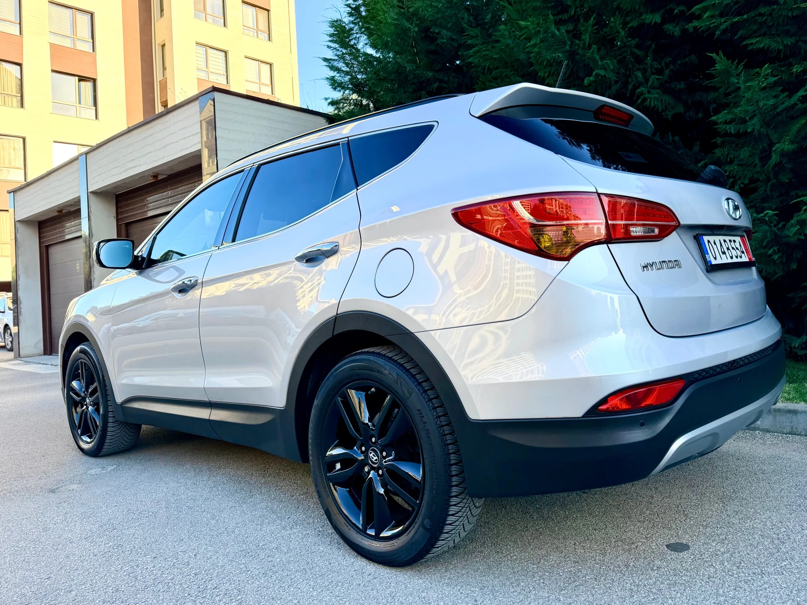 Hyundai Santa fe 2.2CRDI PREMIUM PANORAMA KOJA PODGREV KAMERA 6+ 1, снимка 6 - Автомобили и джипове - 54745425