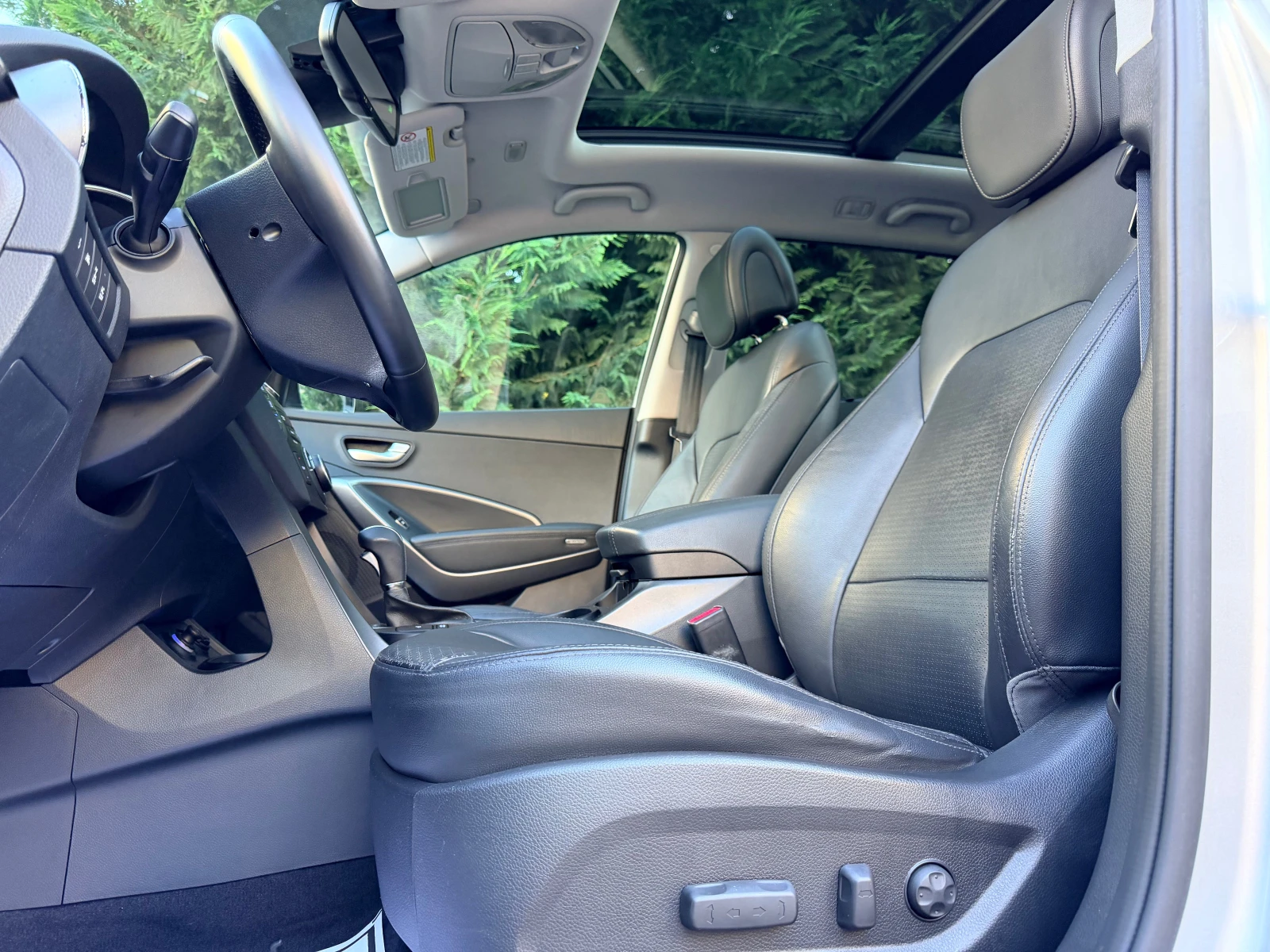 Hyundai Santa fe 2.2CRDI PREMIUM PANORAMA KOJA PODGREV KAMERA 6+ 1, снимка 9 - Автомобили и джипове - 54745425