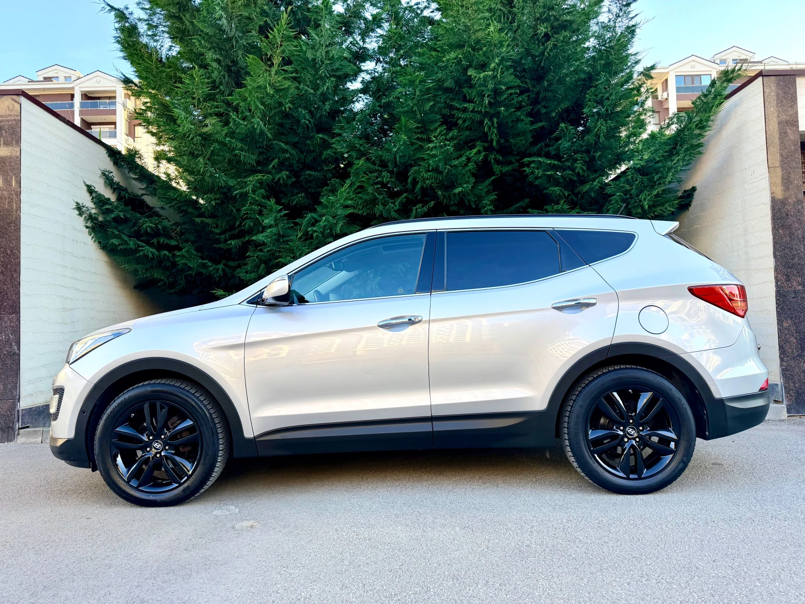 Hyundai Santa fe 2.2CRDI PREMIUM PANORAMA KOJA PODGREV KAMERA 6+ 1, снимка 7 - Автомобили и джипове - 54745425