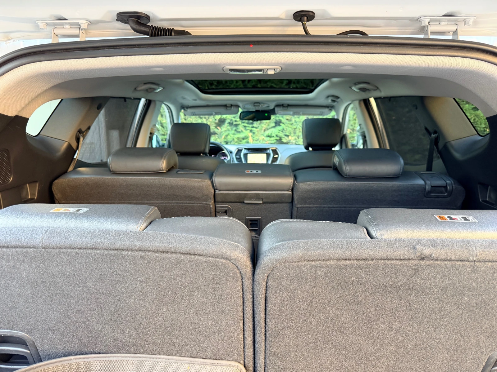 Hyundai Santa fe 2.2CRDI PREMIUM PANORAMA KOJA PODGREV KAMERA 6+ 1, снимка 15 - Автомобили и джипове - 54745425