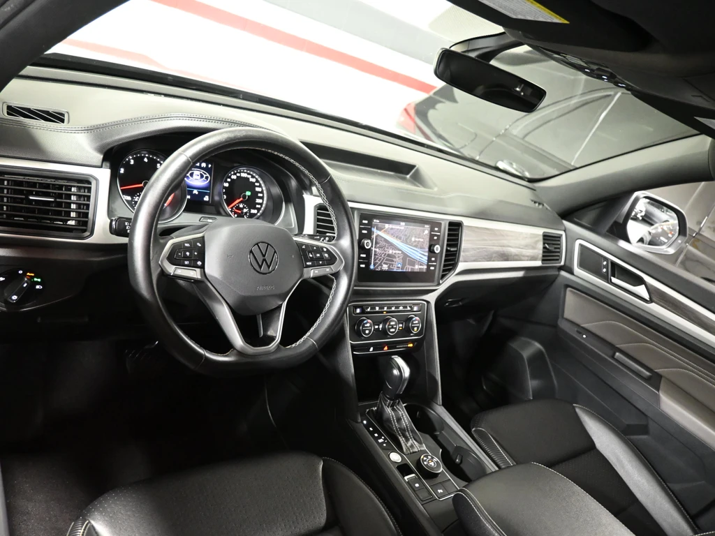 VW Atlas Comfortline КОЖА, ЦЕНА ДО БГ, снимка 10 - Автомобили и джипове - 54990013