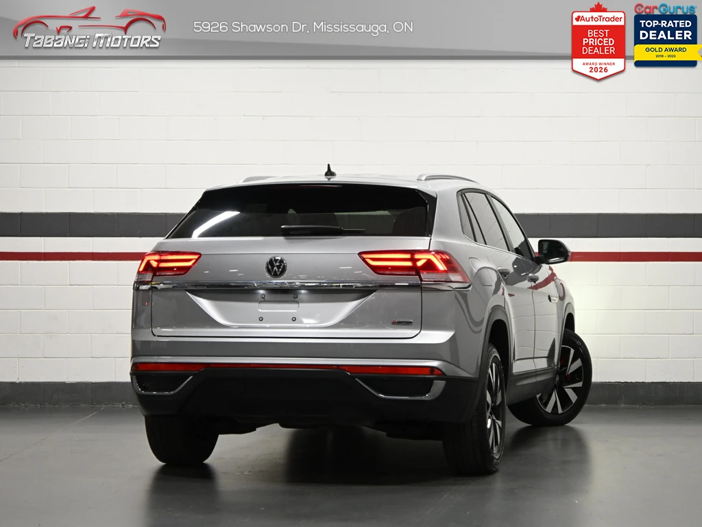 VW Atlas Comfortline КОЖА, ЦЕНА ДО БГ, снимка 4 - Автомобили и джипове - 54990013
