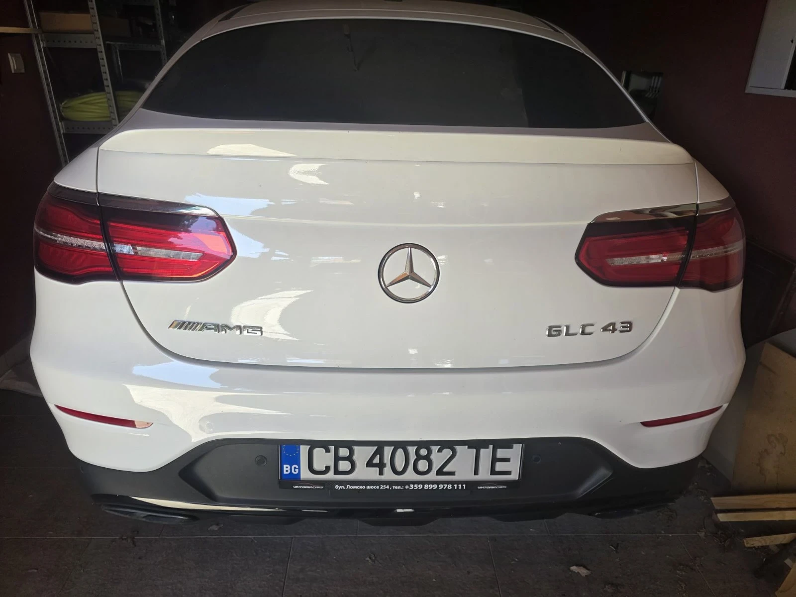 Mercedes-Benz GLC 43 AMG, снимка 2 - Автомобили и джипове - 55030245
