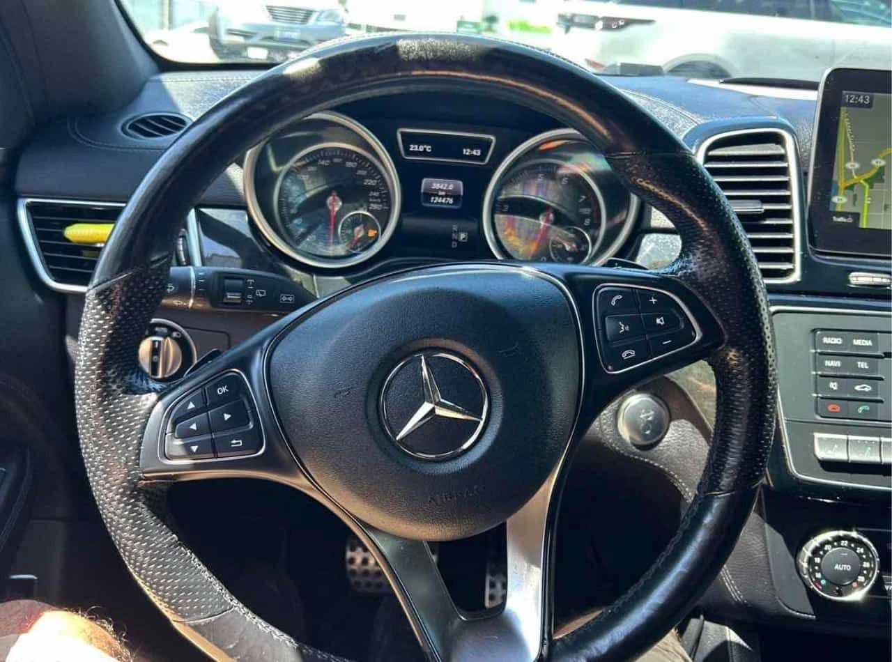 Mercedes-Benz GLE 450 AMG * CARFAX * ЦЕНА ДО БГ, снимка 7 - Автомобили и джипове - 55178865