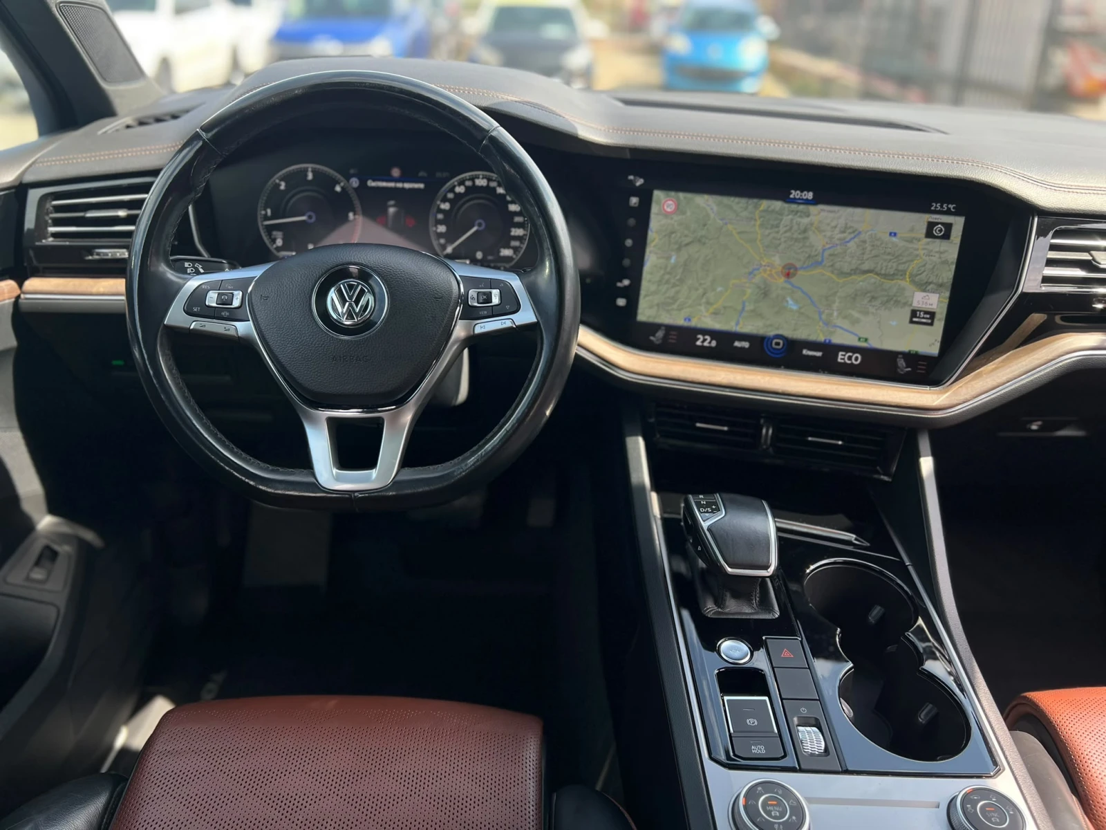 VW Touareg / 3.0TDI / 231HP / ПАНОРАМА / ADVANCED / FULL /, снимка 14 - Автомобили и джипове - 55258281
