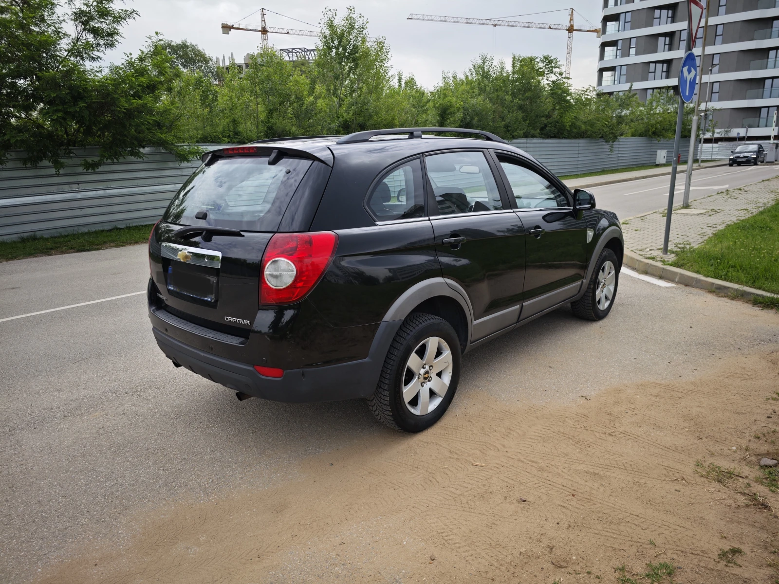 Chevrolet Captiva, снимка 7 - Автомобили и джипове - 55294484