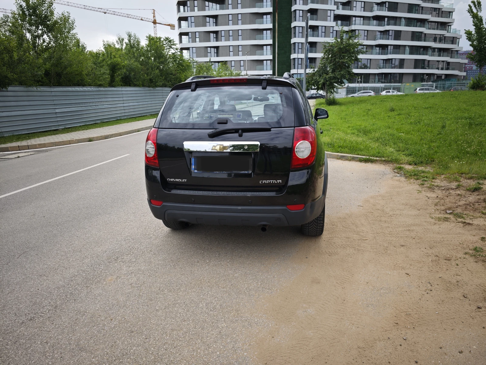 Chevrolet Captiva, снимка 6 - Автомобили и джипове - 55294484