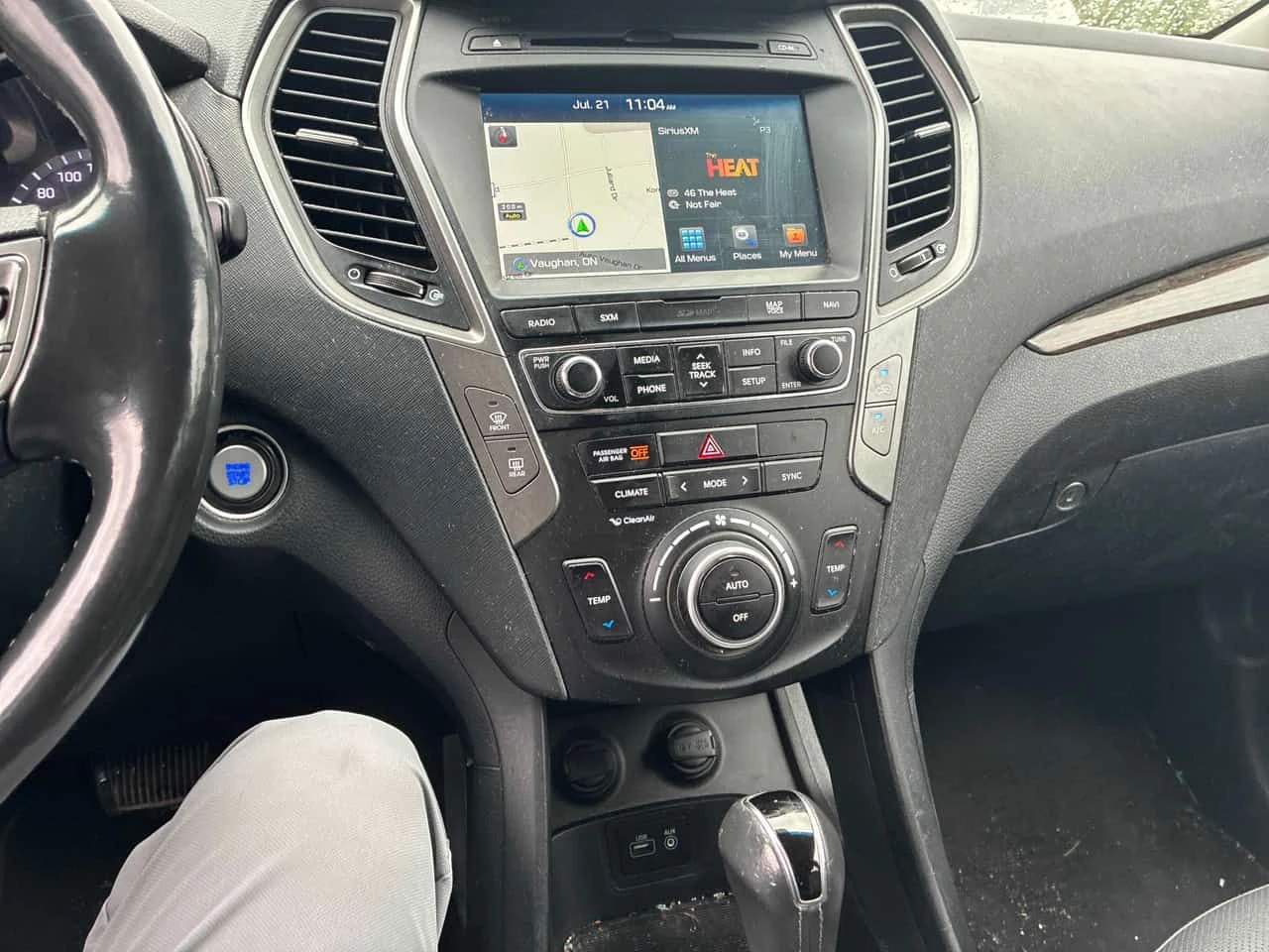 Hyundai Santa fe * Luxury * CARFAX * ОТ ПРЕДСТАВИТЕЛСТВО * , снимка 9 - Автомобили и джипове - 55397221