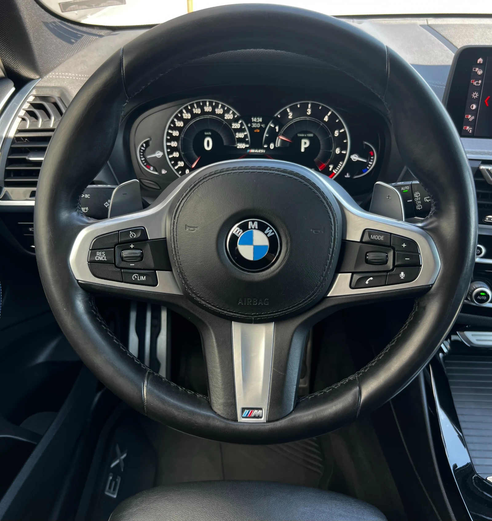 BMW X3 M40i xDrive, снимка 13 - Автомобили и джипове - 55469977