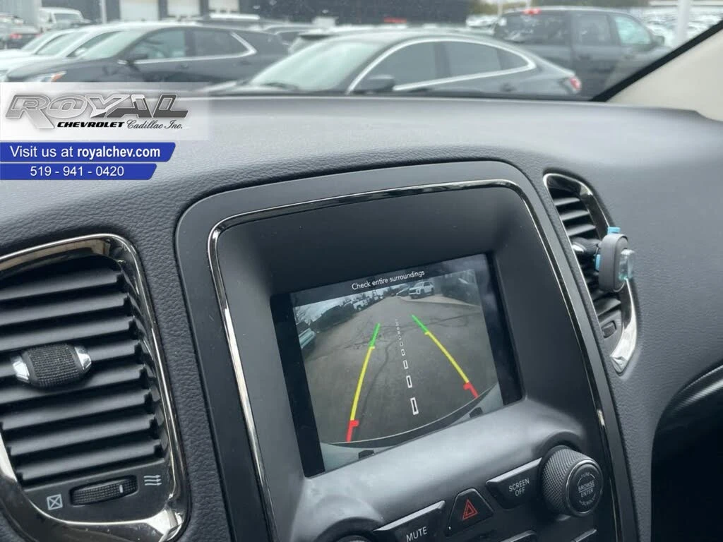 Dodge Durango 3.6 GT AWD* 8ZF* ПОДГРЕВ* КАМЕРА* КРАЙНА ЦЕНА* , снимка 11 - Автомобили и джипове - 55512106