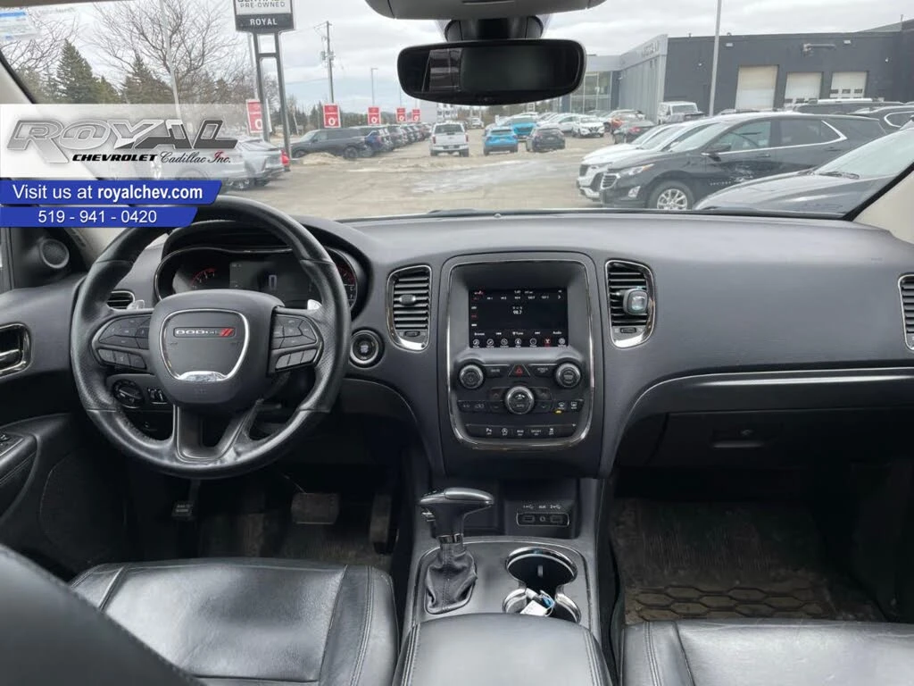 Dodge Durango 3.6 GT AWD* 8ZF* ПОДГРЕВ* КАМЕРА* КРАЙНА ЦЕНА* , снимка 10 - Автомобили и джипове - 55512106