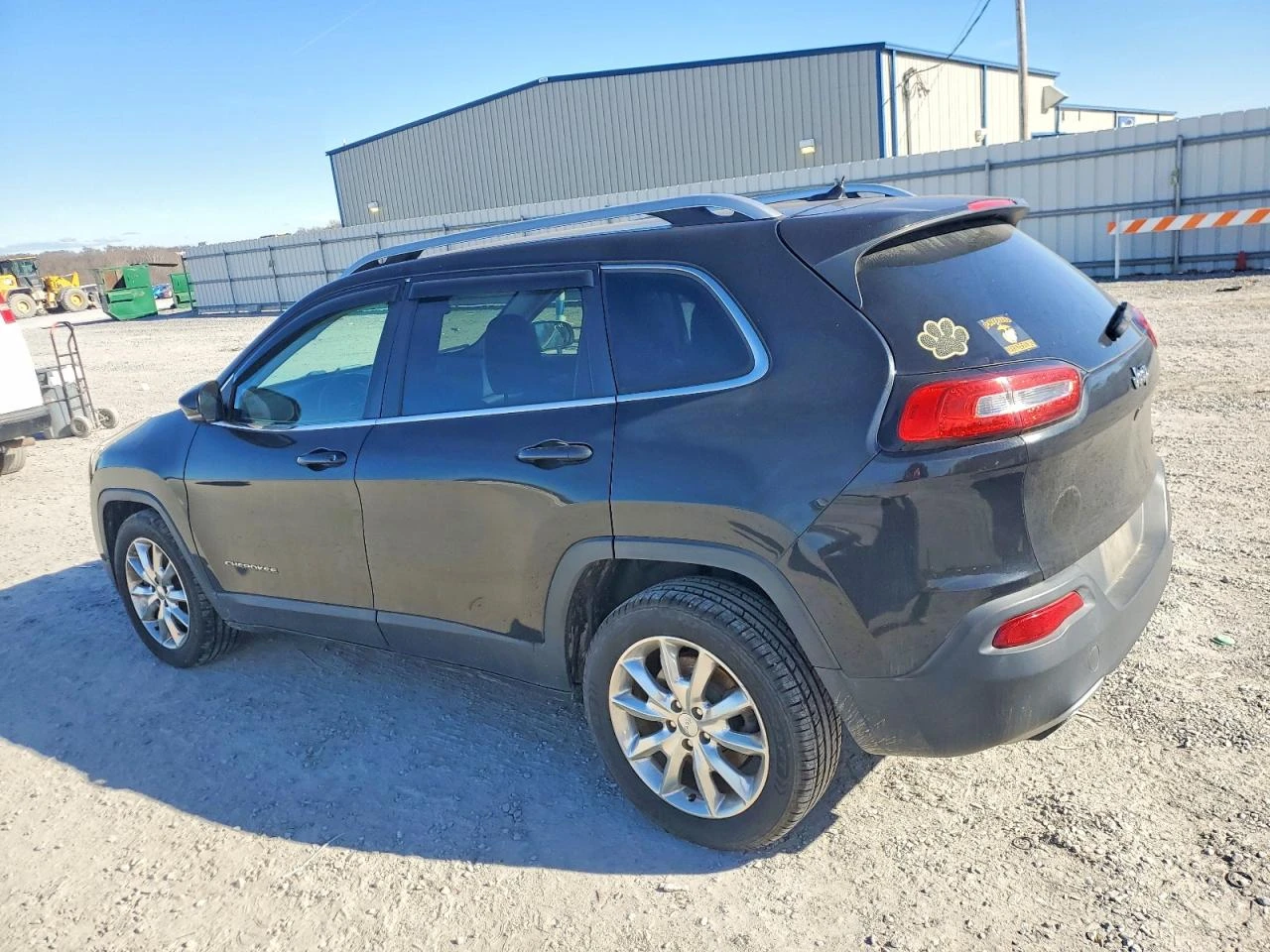 Jeep Cherokee, снимка 2 - Автомобили и джипове - 55755254