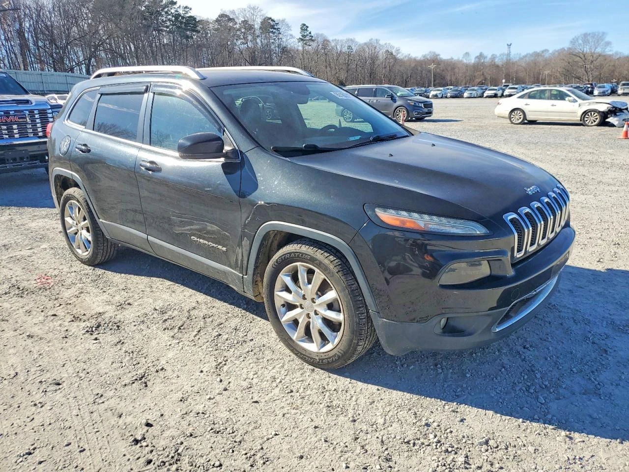 Jeep Cherokee, снимка 4 - Автомобили и джипове - 55755254