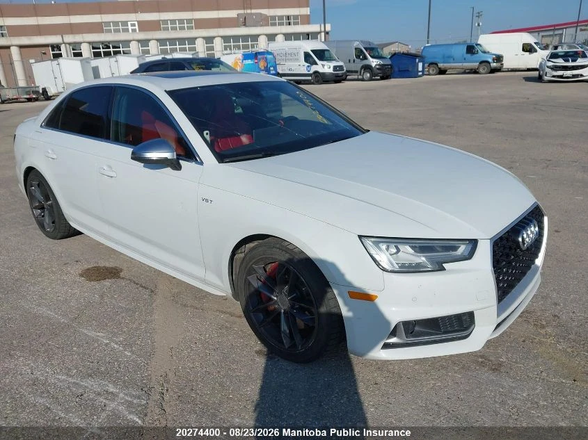 Audi S4 3.0T QUATTRO