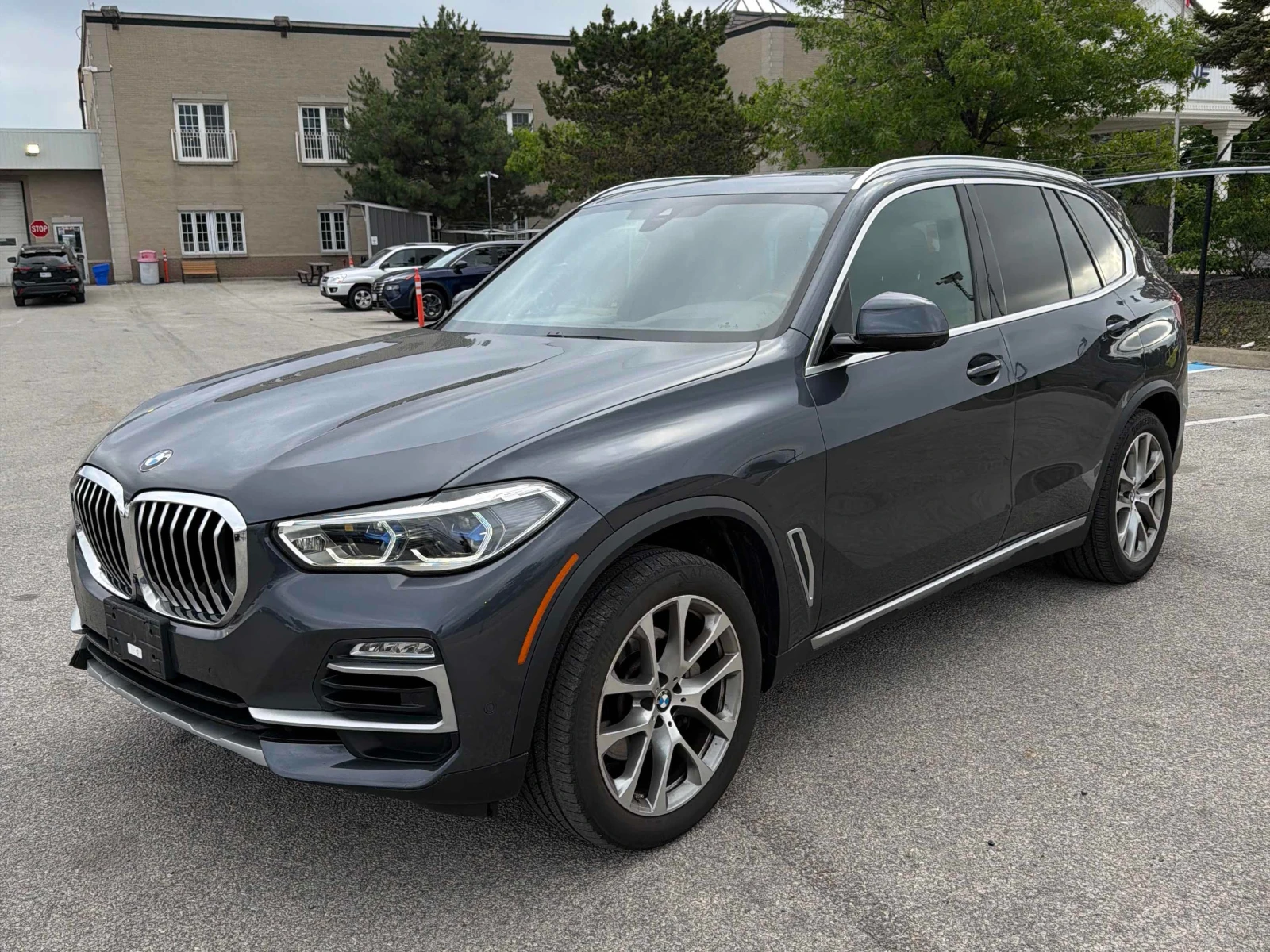 BMW X5 * xDrive40i * CARFAX * ОПЦИЯ ЗА ФИНАНСИРАНЕ 