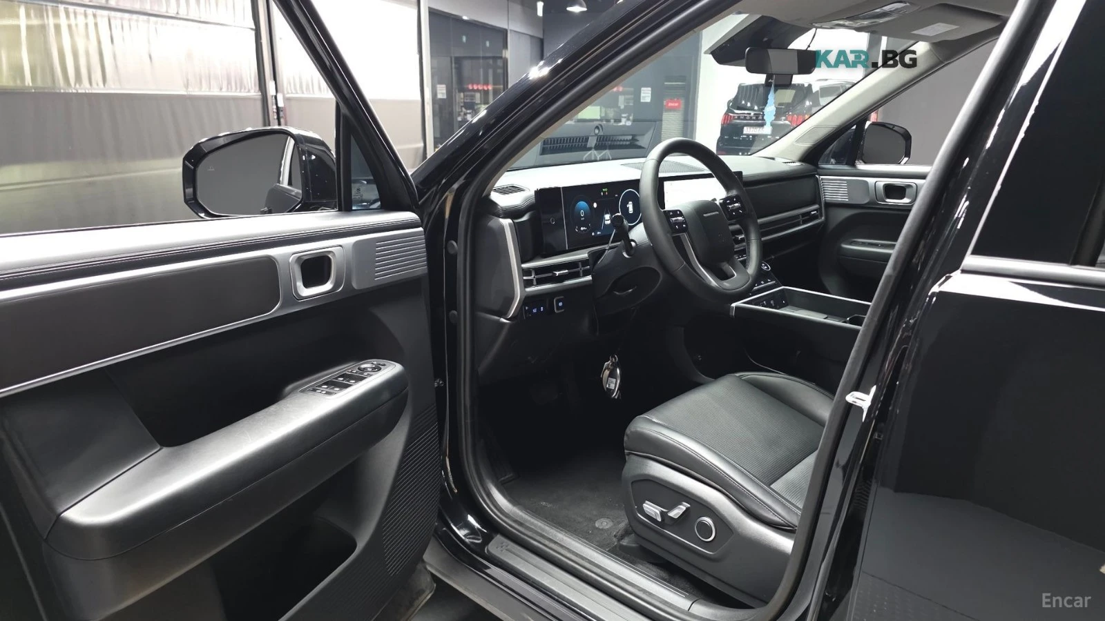 Hyundai Santa fe 2.5 T* PRESTIGE* 360* HEAD UP* ОБДУХВ* ПОДГРЕВ, снимка 9 - Автомобили и джипове - 55897614