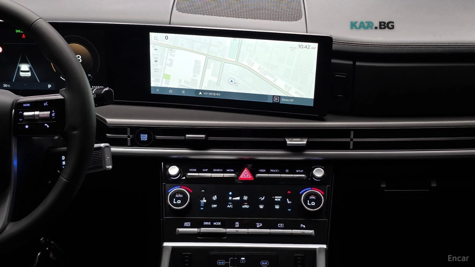 Hyundai Santa fe 2.5 T* PRESTIGE* 360* HEAD UP* ОБДУХВ* ПОДГРЕВ, снимка 13 - Автомобили и джипове - 55897614