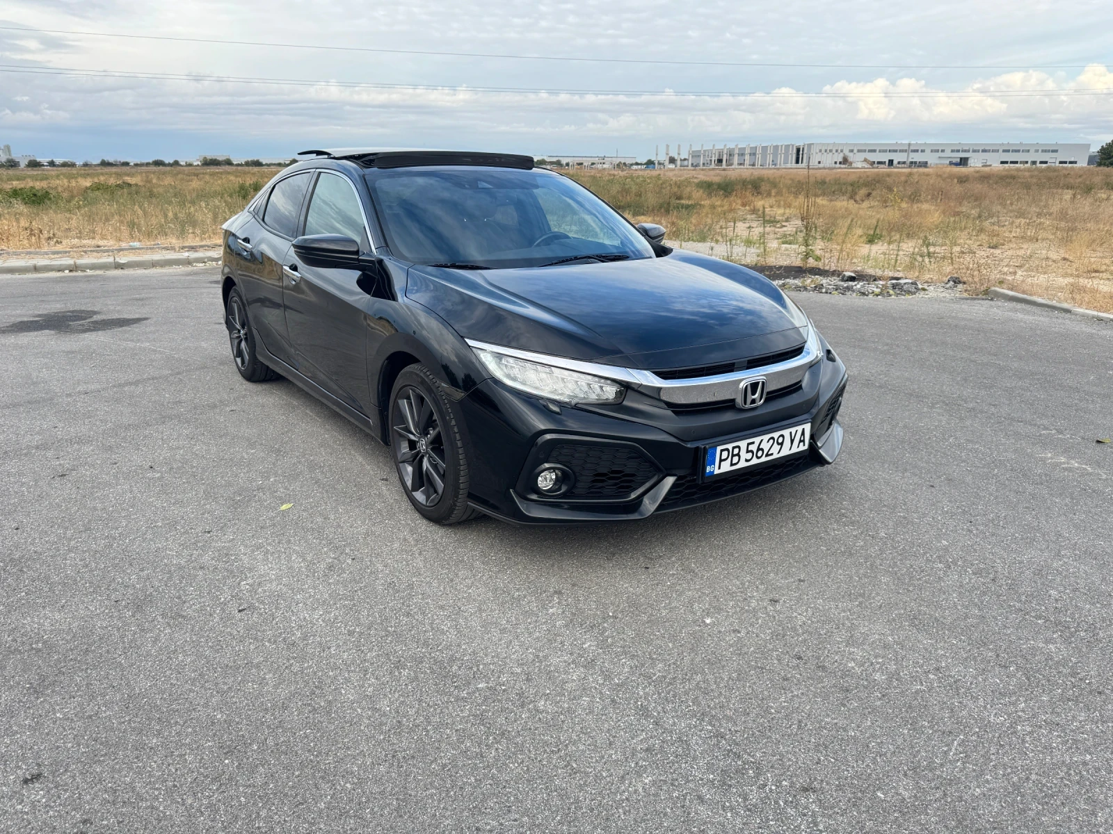 Honda Civic Prestige 