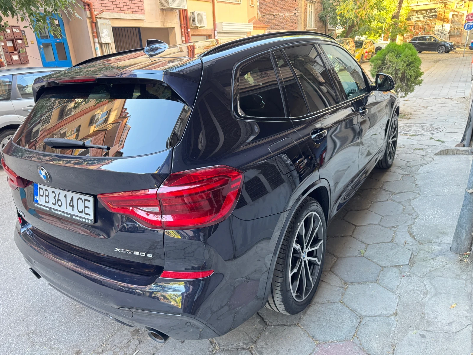 BMW X3 30e, снимка 3 - Автомобили и джипове - 55974348