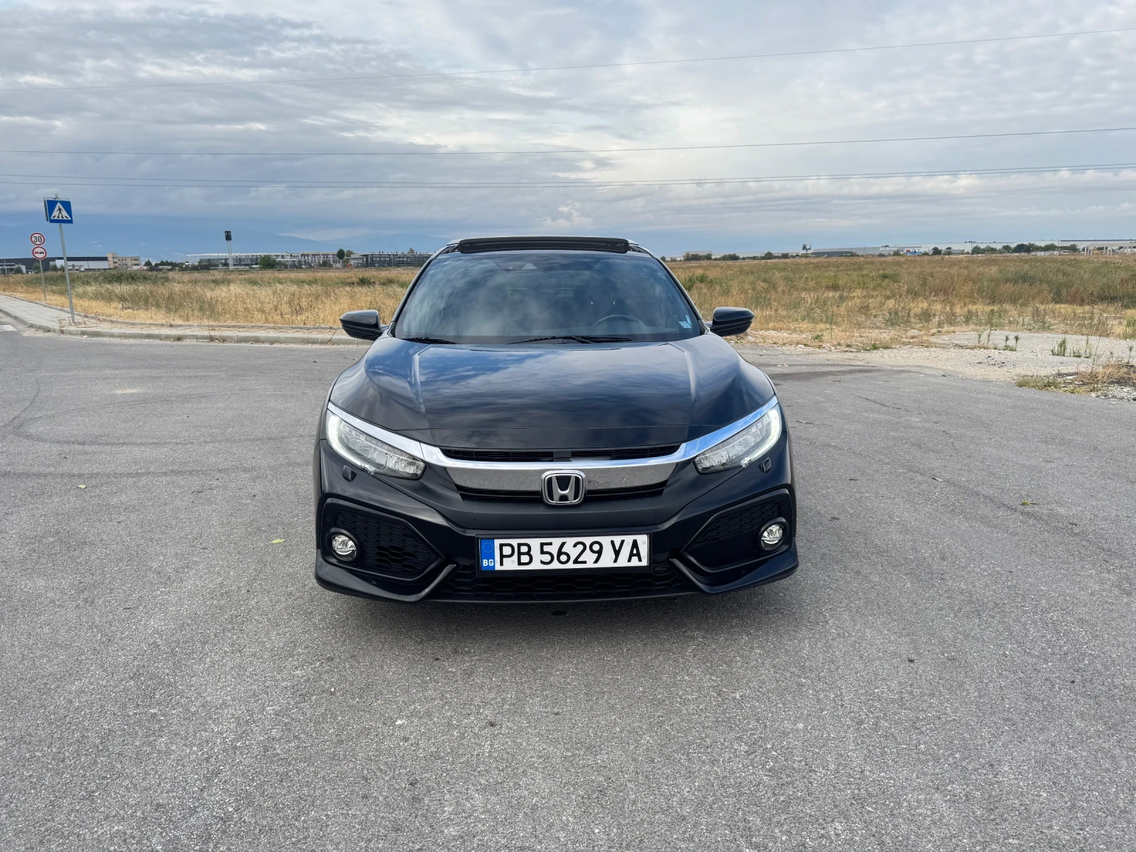 Honda Civic 1.5 vtec prestige 