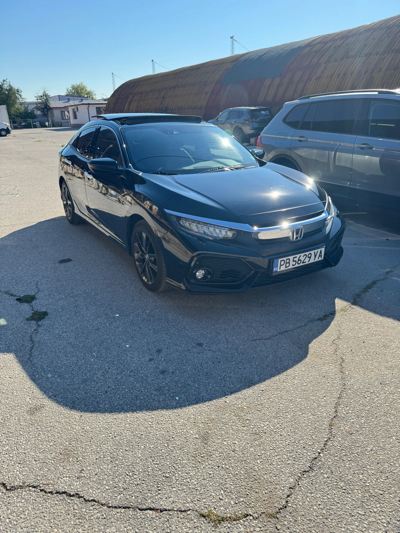 Honda Civic Prestige 